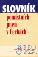 Slovník pomístních jmen v Čechách II. (B - Bau) - książka
