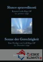 Slunce spravedlnosti / Sonne der Gerechtigkeit - książka