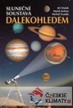 Sluneční soustava dalekohledem - książka