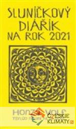 Sluníčkový diářík na rok 2021 - książka