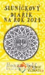 Sluníčkový diářík na rok 2024 - książka