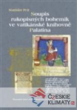 Soupis rukopisných bohemik ve vatikánské knihovně Palatina - książka