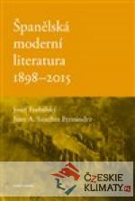 Španělská moderní literatura - książka