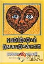 Srdíčkové omalovánky - książka