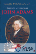 Státník a prezident John Adams - książka