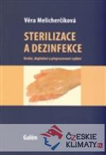 Sterilizace a dezinfekce - książka