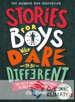 Stories for Boys Who Dare to be Different - książka