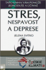 Stres, nespavost a deprese - książka