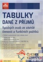 Tabulky daně z příjmů fyzických osob ze závislé činnosti a funkčních požitků 2012  - książka