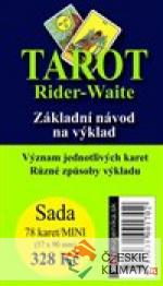 Tarot Rider - Waite - książka