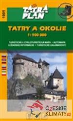 Tatry a okolie - książka
