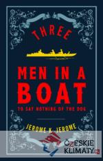 Three Men in a Boat (Alma Classics Evergreens) - książka