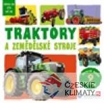 Traktory a zemědělské stroje - książka