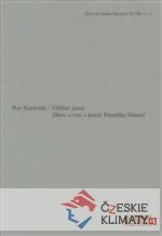Událost psaní (Slovo a tvar v poezii Františka Halase) - książka