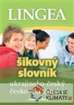 Ukrajinsko-český česko-ukrajinský šikovný slovník - książka