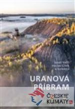 Uranová Příbram - książka