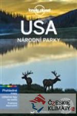 USA Národní parky - Lonely Planet - książka