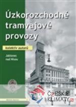 Úzkorozchodné tramvajové provozy – Jablonec nad Nisou - książka