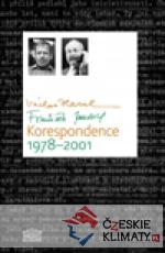 Václav Havel – František Janouch: Korespondence 1978–2001 - książka