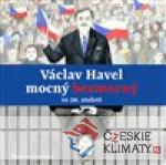 Václav Havel mocný bezmocný ve 20. století - książka
