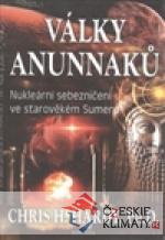 Války Anunnaků - książka