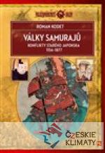 Války samurajů - książka