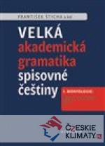 Velká akademická gramatika spisovné češtiny - książka