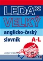 Velký anglicko-český slovník - książka