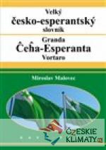 Velký česko-esperantský slovník - książka