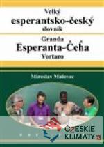 Velký esperantsko-český slovník - książka