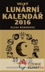 Velký lunární kalendář 2016 - książka