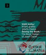 Vidět knihu/Knižní grafika Josefa Čapka - książka