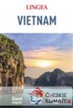 Vietnam velký průvodce - książka