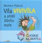 Víla Vivivíla a piráti jižního moře - książka