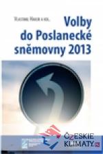 Volby do Poslanecké sněmovny 2013 - książka