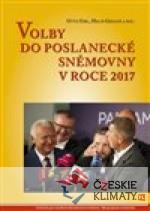 Volby do Poslanecké sněmovny 2017 - książka