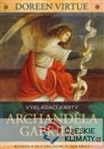Vykládací karty archanděla Gabriela - książka