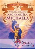 Vykládací karty archanděla Michaela - książka