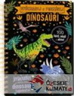 Vyškrabuj a poznávej - Dinosauři - książka