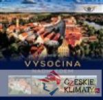 Vysočina nadhledem - książka