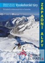 Vysokohorské túry - Západní Alpy - książka