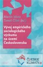 Vývoj empirického sociologického výzkumu na území Československa - książka