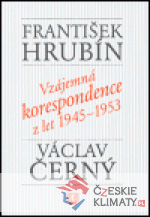 Vzájemná korespondence z let 1945-1953 - książka