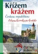 Zábávné Křížovky - Křížem krážem Českou republikou - książka