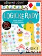Zábavné učení - Logické řady - książka