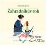 Zahradníkův rok - audiobook - książka