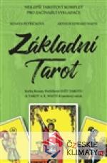 Základní tarot - Kniha SVĚT TAROTU + 78 Tarotových karet A.E.Waite + váček - książka