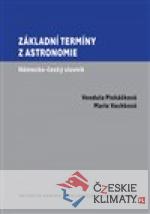 Základní termíny z astronomie - książka