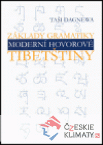 Základy gramatiky moderní hovorové tibetštiny - książka