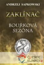 Zaklínač - Bouřková sezóna - książka